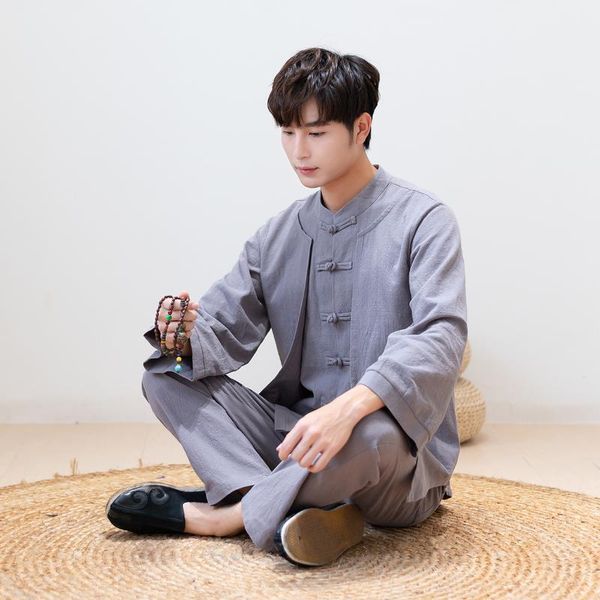 p shoot new style zen service service chinese style cotton linen handmade frog chinese costume coat improved clo, Black;red
p shoot new style zen service service chinese style cotton linen handmade frog chinese costume coat improved clo, Black;red