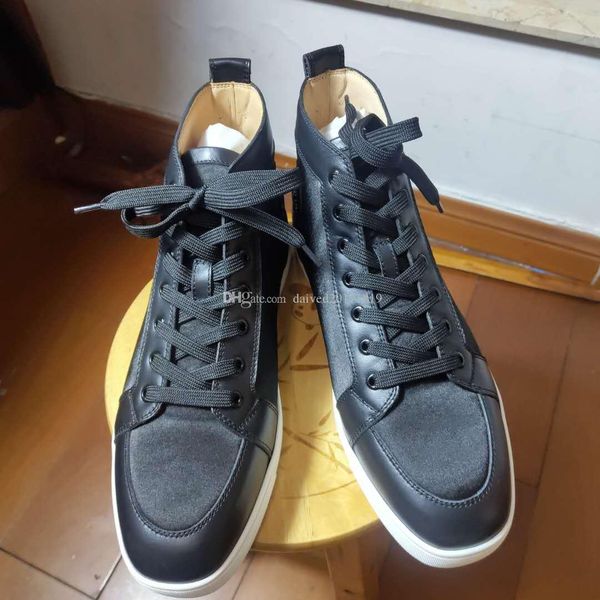new designer studded spikes flats shoes for mens women shoes genuine leather sneakers 35-46 wholesale flat shoes, Black
new designer studded spikes flats shoes for mens women shoes genuine leather sneakers 35-46 wholesale flat shoes, Black