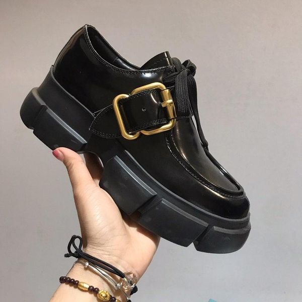 2020 web celebrity celebrity casual shoes womens round head square buckle loafers leather platform platform shoes outdoor sports shoes ck001, Black
2020 web celebrity celebrity casual shoes womens round head square buckle loafers leather platform platform shoes outdoor sports shoes ck001, Black