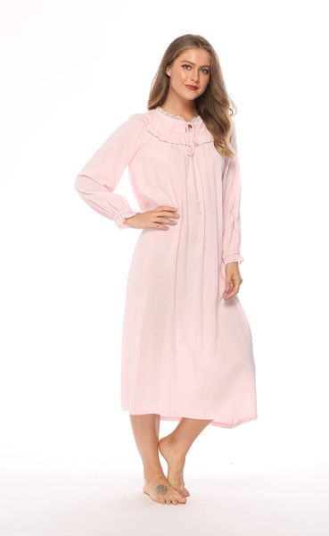 women's sleepwear thin longuette pink apparel long sleeves pure cotton princess pajamas big code easy pajamas female lovely leisure wea, Black;red
women's sleepwear thin longuette pink apparel long sleeves pure cotton princess pajamas big code easy pajamas female lovely leisure wea, Black;red