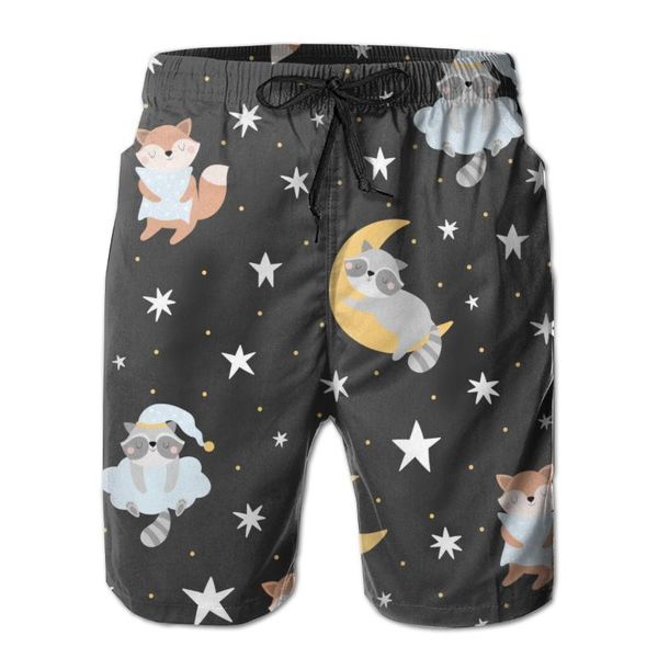 men's shorts summer beach quick-drying swimwear sleeping animals and stars men breathable male swimsuit, White;black
men's shorts summer beach quick-drying swimwear sleeping animals and stars men breathable male swimsuit, White;black