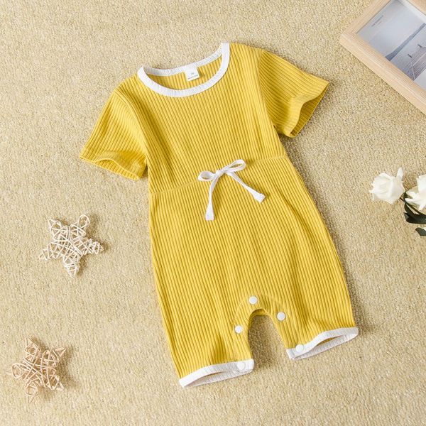 newborn outfit baby boys girls rompers summer solid print short sleeve romper infant kids playsuit babe body overalls new, Blue
newborn outfit baby boys girls rompers summer solid print short sleeve romper infant kids playsuit babe body overalls new, Blue