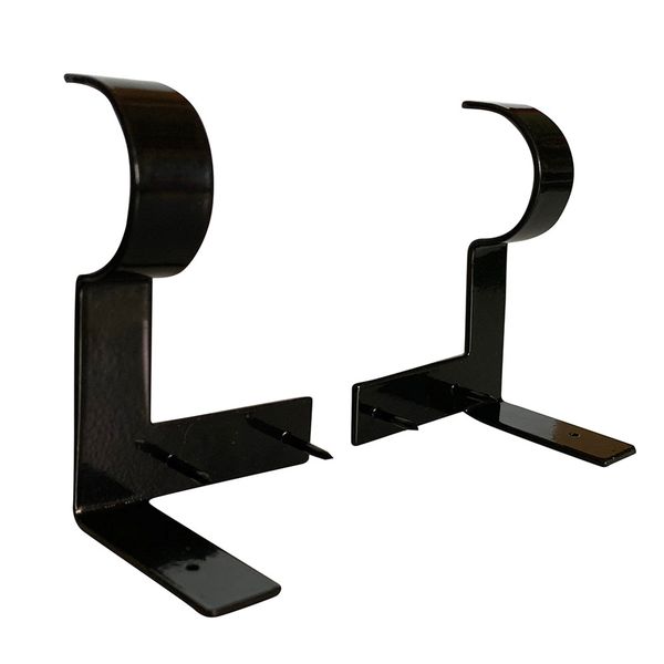 2pcs single hang curtain rod holders window frame curtain rod bracket iron plate shower curtain rod bracket bathroom accessories
2pcs single hang curtain rod holders window frame curtain rod bracket iron plate shower curtain rod bracket bathroom accessories