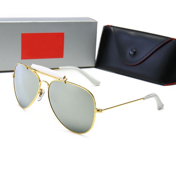 for reflective designer sunglasses men woman sun hexagonal brand metal glasses frame with coating and vintage retail cases eyewear box su, White;black
for reflective designer sunglasses men woman sun hexagonal brand metal glasses frame with coating and vintage retail cases eyewear box su, White;black