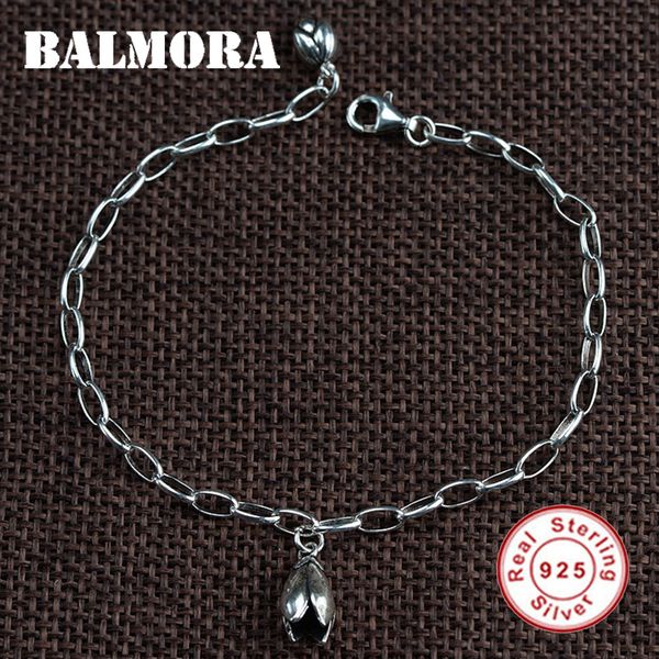balmora solid 925 sterling silver special flower design bracelet for women party thai silver fashion vintage jewelry sy40366, Black
balmora solid 925 sterling silver special flower design bracelet for women party thai silver fashion vintage jewelry sy40366, Black