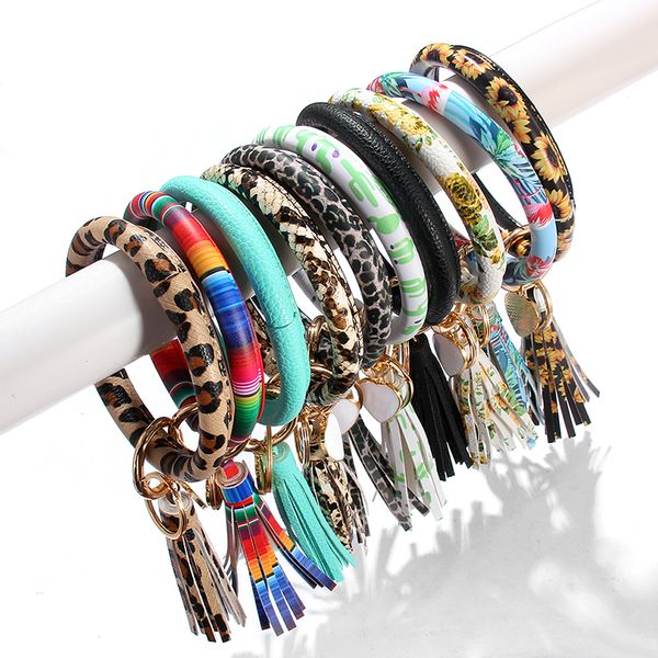 1pcs keychain tassel multi-style colorful grain leather wrist charms keychain jewerly accessories women girls gifts, Silver
1pcs keychain tassel multi-style colorful grain leather wrist charms keychain jewerly accessories women girls gifts, Silver