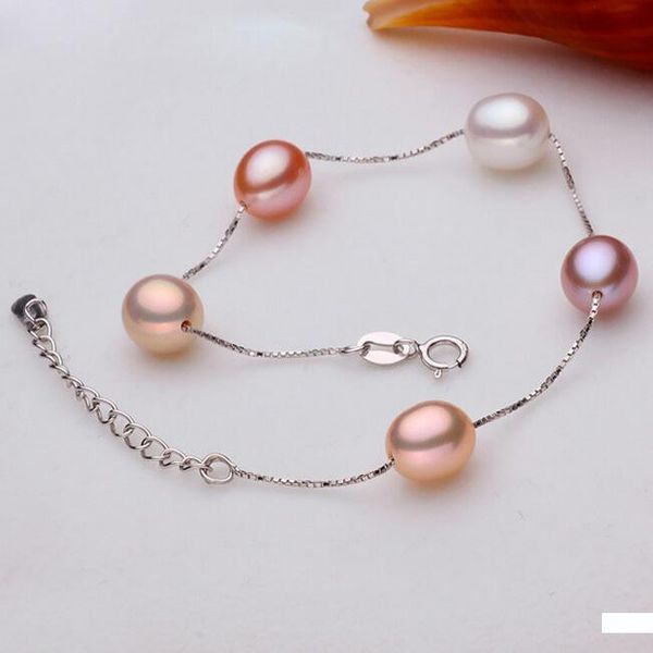 charm bracelet pearl jewelry natural freshwater pearl 925 sterling silver plated pearl bracelets for women gift, Golden;silver
charm bracelet pearl jewelry natural freshwater pearl 925 sterling silver plated pearl bracelets for women gift, Golden;silver