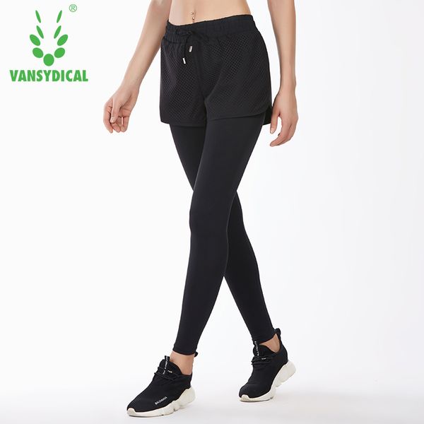 women's running tights 2 in 1 yoga leggings breathable fitness workout trousers female gym sports pants, Black;blue
women's running tights 2 in 1 yoga leggings breathable fitness workout trousers female gym sports pants, Black;blue