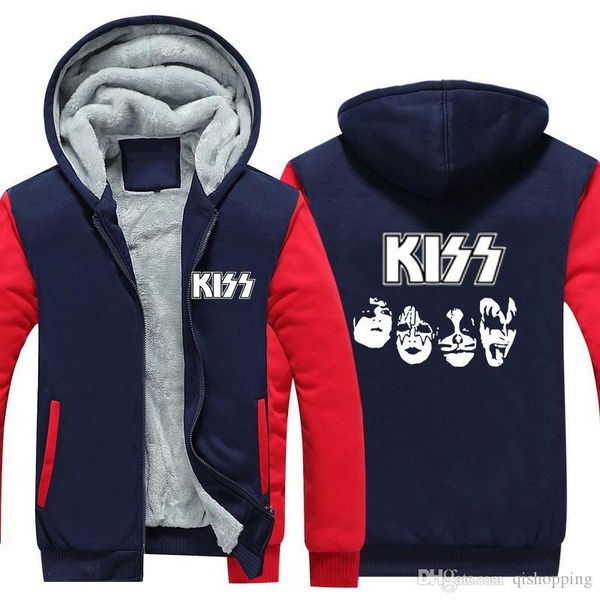 kiss alive kiss hoodie cashmere hoodie thicken fleece sweatshirt cotton coat zipper jacket super warm leisure sweatshirt us eu size, Blue;black
kiss alive kiss hoodie cashmere hoodie thicken fleece sweatshirt cotton coat zipper jacket super warm leisure sweatshirt us eu size, Blue;black