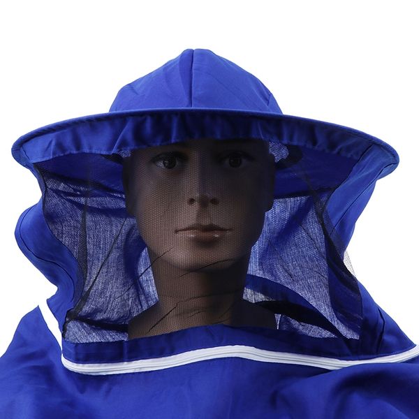3 colors professional beekeeping protective suit bee insect feeding supplies keeping beekeeper equipment white/dark blue/pink other garden t 
3 colors professional beekeeping protective suit bee insect feeding supplies keeping beekeeper equipment white/dark blue/pink other garden t