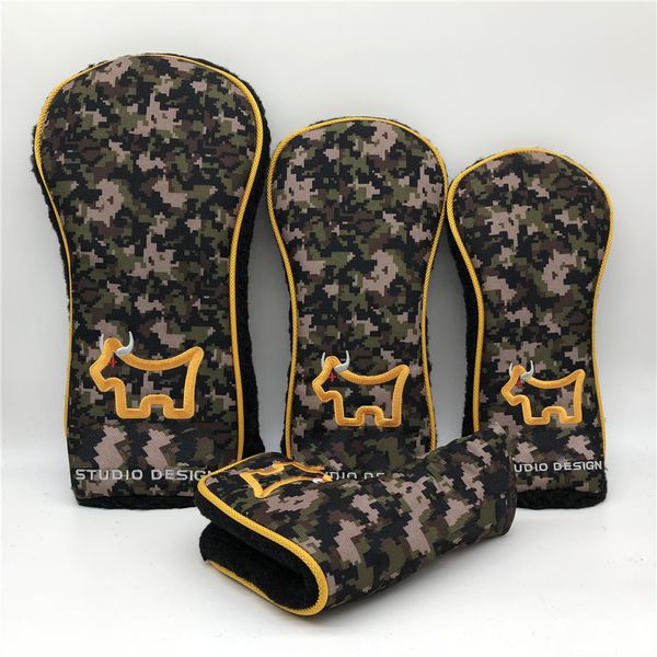 camo golf woods headcoves set cute dog design club driver fairway hybrid headcover hybrid club cover
camo golf woods headcoves set cute dog design club driver fairway hybrid headcover hybrid club cover