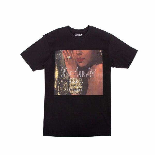 hstry by nas dorothy tee mens t-shirt black nas hip hop shirt short sleeve o-neck cotton t shirts, White;black
hstry by nas dorothy tee mens t-shirt black nas hip hop shirt short sleeve o-neck cotton t shirts, White;black
