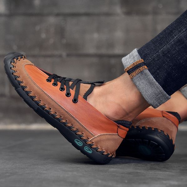 new classic style men casual sneaker shoes fashion all black men leather shoes light comfortable flats big size58
new classic style men casual sneaker shoes fashion all black men leather shoes light comfortable flats big size58