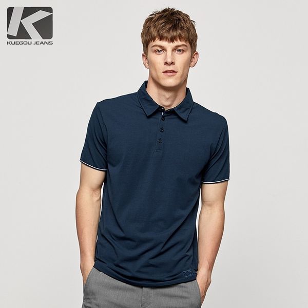 kuegou 2019 summer cotton embroidery blue shirt men fashions short sleeve slim fit shirt male clothes brands 901, White;black
kuegou 2019 summer cotton embroidery blue shirt men fashions short sleeve slim fit shirt male clothes brands 901, White;black