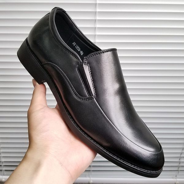 2020 formal shoes men business men dress shoes leather oxford fashion footwear, Black
2020 formal shoes men business men dress shoes leather oxford fashion footwear, Black