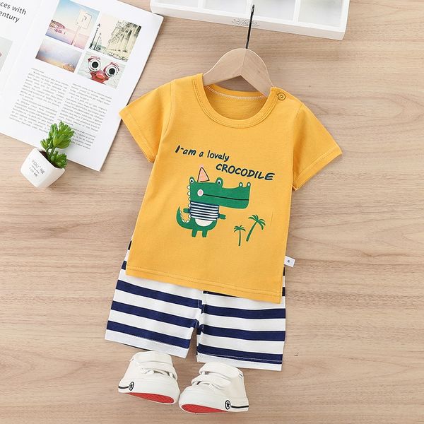 76gaz short sleeve suit summer pure cotton home clothes t-shirt children's clothing children's clothing girl's t-shirt shorts
76gaz short sleeve suit summer pure cotton home clothes t-shirt children's clothing children's clothing girl's t-shirt shorts