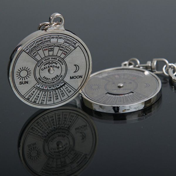 1pcs 50 year calendar key chain mini metal ring compass keyring keyfob hiking camping outdoor sports survival tools
1pcs 50 year calendar key chain mini metal ring compass keyring keyfob hiking camping outdoor sports survival tools