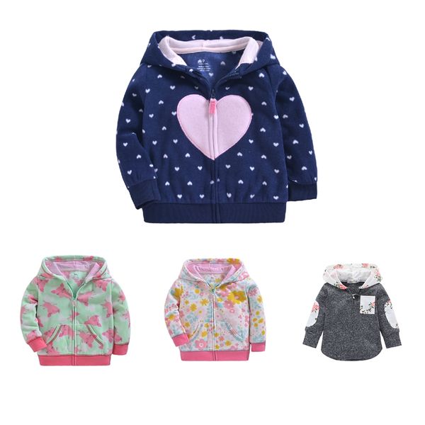 Girls Sweatshirts Hoodies Children Clothing Autumn And Winter Baby girl Polar Fleece Tops Kids Cute Rabbit Hooded Coat for Boys
Girls Sweatshirts Hoodies Children Clothing Autumn And Winter Baby girl Polar Fleece Tops Kids Cute Rabbit Hooded Coat for Boys