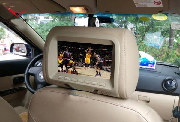 factory direct sales 7 inch car headrest monitor 800*rgb*480 auto monitor support video inputs av function
factory direct sales 7 inch car headrest monitor 800*rgb*480 auto monitor support video inputs av function