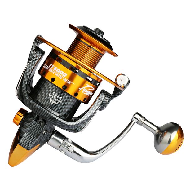 tt6000 long casting fishing reel 12+1bb metal spinning reels for trolling saltwater surf fishing tackle moulinet peche
tt6000 long casting fishing reel 12+1bb metal spinning reels for trolling saltwater surf fishing tackle moulinet peche