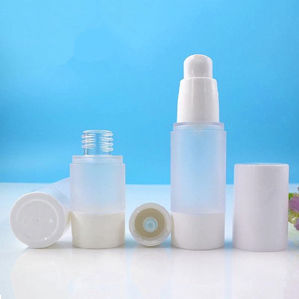 15ml 30ml 50ml empty frosted airless lotion pump bottle empty vacuum pressure elmusion travel cosmetic containers f3691
15ml 30ml 50ml empty frosted airless lotion pump bottle empty vacuum pressure elmusion travel cosmetic containers f3691