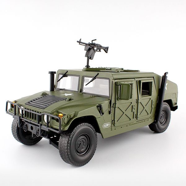 alloy diecast for hummer tactical vehicle 1:18 military armored car diecast model with 5 door opened hobby toy for kids birthday y200318
alloy diecast for hummer tactical vehicle 1:18 military armored car diecast model with 5 door opened hobby toy for kids birthday y200318