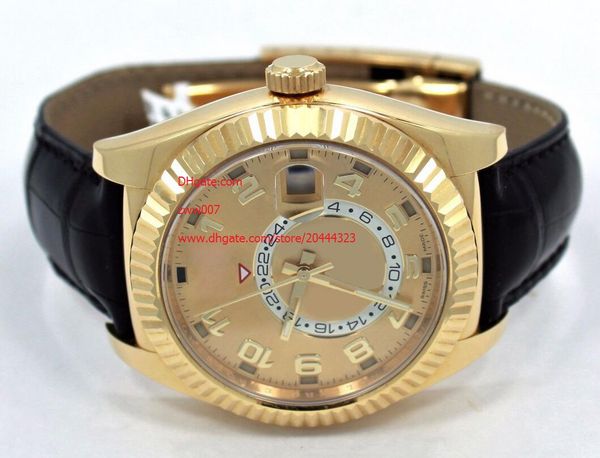 factory maker wristwatches sapphire perpetual 42mm 326138 yellow dial automatic mechanical mens men's watch watches, Slivery;brown
factory maker wristwatches sapphire perpetual 42mm 326138 yellow dial automatic mechanical mens men's watch watches, Slivery;brown