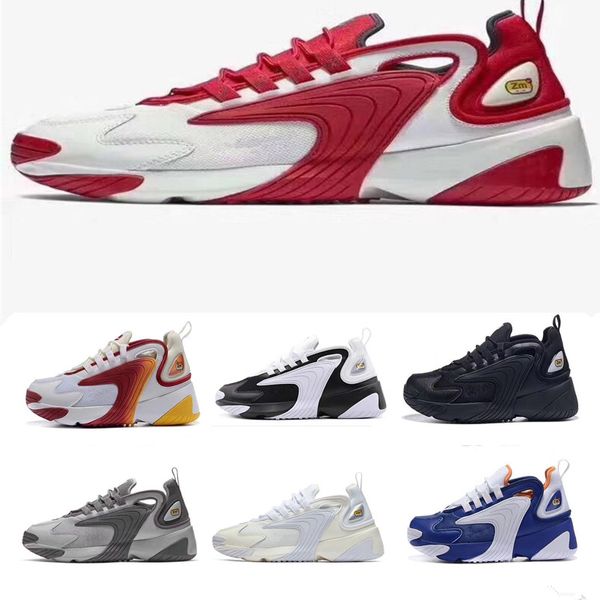 2019 New Arrival Zoom 2K Panda Tripe Black White Basketball Shoes for Top quality Mens Women Outdoors Athletic Sports Sneakers Size 36-45
2019 New Arrival Zoom 2K Panda Tripe Black White Basketball Shoes for Top quality Mens Women Outdoors Athletic Sports Sneakers Size 36-45