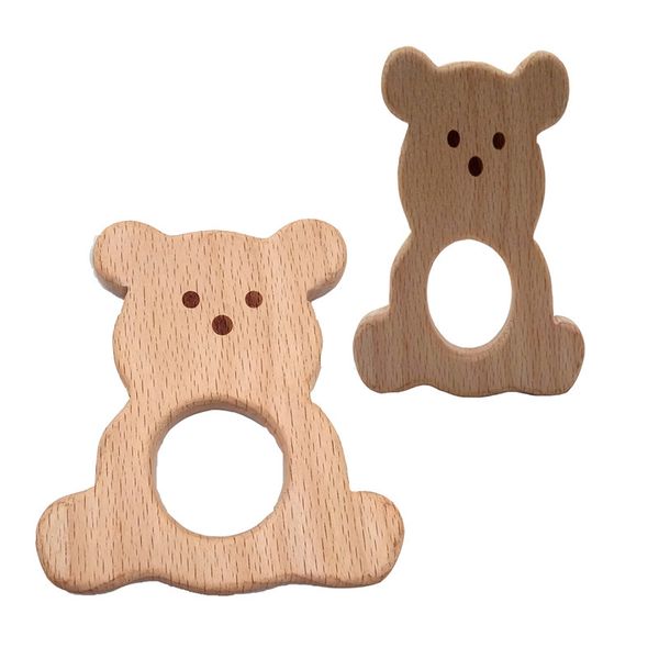 200pcs baby accessories room lovely cartoon beech wood bear shape teether natural diy teething necklace beech baby teethers
200pcs baby accessories room lovely cartoon beech wood bear shape teether natural diy teething necklace beech baby teethers
