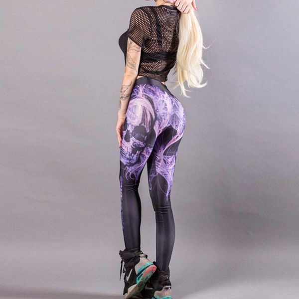 women trousers skull printed narrow leg fitness long joggers casual pants, Black;blue
women trousers skull printed narrow leg fitness long joggers casual pants, Black;blue