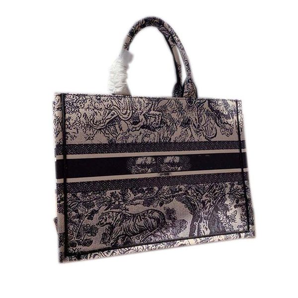 men and women handbag purse qinmin123 shoulder bags inside and outside double embroidered canvas portable shopping bag 42cm
men and women handbag purse qinmin123 shoulder bags inside and outside double embroidered canvas portable shopping bag 42cm