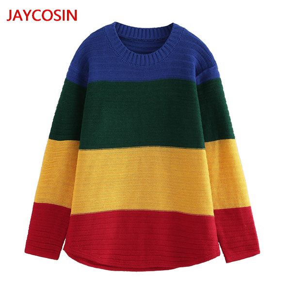 jaycosin sweater 2019 women ladies winter long sleeve casual loose knitted sweater jumper coat l400909, White;black
jaycosin sweater 2019 women ladies winter long sleeve casual loose knitted sweater jumper coat l400909, White;black