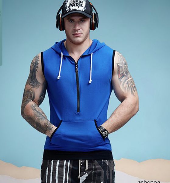 mens designer t shirt men sports leisure solid color waistcoat male slim fit breathable waistcoat sleeveless zipper vest3ohhjzfv, White;black
mens designer t shirt men sports leisure solid color waistcoat male slim fit breathable waistcoat sleeveless zipper vest3ohhjzfv, White;black