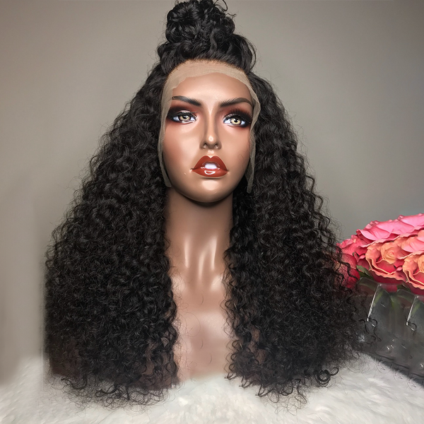 13x4 lace front human hair wigs with baby hair remy indian deep wave 28 inch 150% lace front wigs for women, Black
13x4 lace front human hair wigs with baby hair remy indian deep wave 28 inch 150% lace front wigs for women, Black