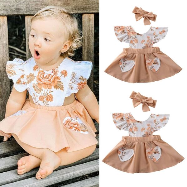 summer newborn infant baby girl clothes flower ruffle bodysuit tutu skirts jumpsuit dress outfit cute clothing, Red;yellow
summer newborn infant baby girl clothes flower ruffle bodysuit tutu skirts jumpsuit dress outfit cute clothing, Red;yellow