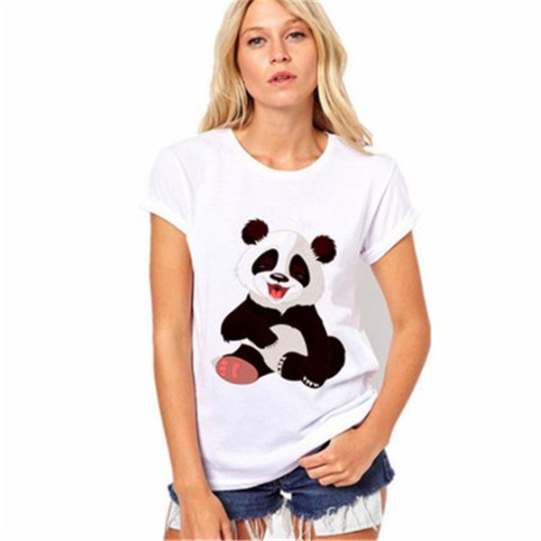 women t-shirt new arrival loose white printed lovely panda 1pcs women summer t-shirts female t-shirts short sleeve panda
women t-shirt new arrival loose white printed lovely panda 1pcs women summer t-shirts female t-shirts short sleeve panda