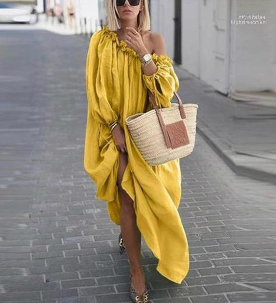 casual dresses fashion slash neck solid color womens long dresses casual designer womens clothing graceful womens, Black;gray
casual dresses fashion slash neck solid color womens long dresses casual designer womens clothing graceful womens, Black;gray