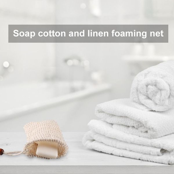 neatening mesh soap saver pouches holder for shower bath foaming natural bath bag sisal shower soap bag for bathroom
neatening mesh soap saver pouches holder for shower bath foaming natural bath bag sisal shower soap bag for bathroom