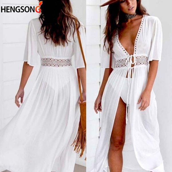 lace hollow beach bikini cover up women summer swimsuit short sleeve chiffon swimwear beach dress white tunic shirt
lace hollow beach bikini cover up women summer swimsuit short sleeve chiffon swimwear beach dress white tunic shirt