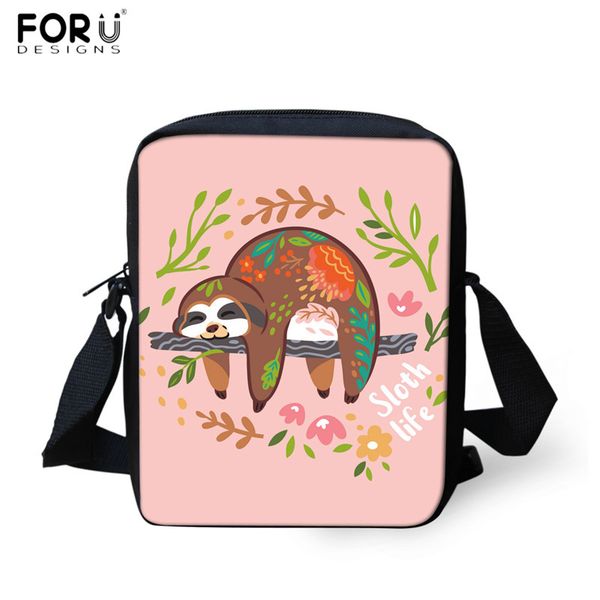 forudesigns lazy sloth pattern cute crossbody bags children girls leisure messenger bag women mini flap bag mochila
forudesigns lazy sloth pattern cute crossbody bags children girls leisure messenger bag women mini flap bag mochila
