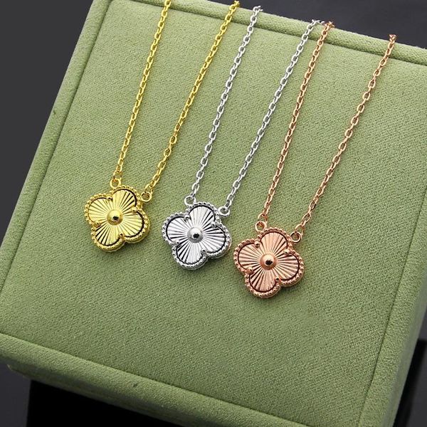 z39 clover shape lucky style necklace pendant lover women factory wholesale 18k gold plated sell jewelry have logo ch brand quality, Silver
z39 clover shape lucky style necklace pendant lover women factory wholesale 18k gold plated sell jewelry have logo ch brand quality, Silver