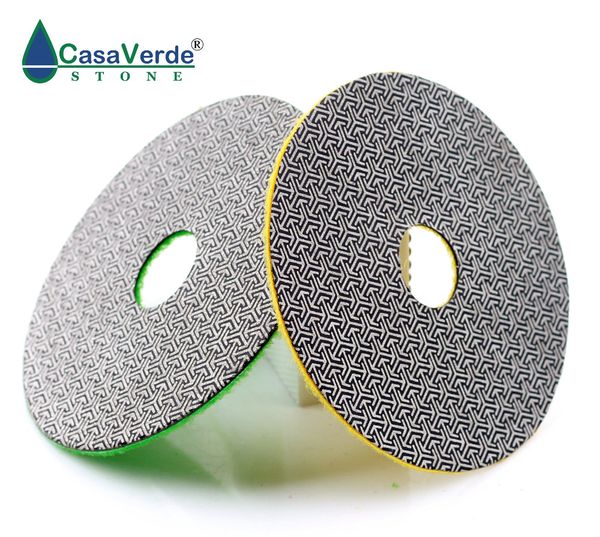 3 inch 80mm electroplated diamond polishing pad 4pcs/set fast removal tile glass concrete stone sanding disk metal polishing
3 inch 80mm electroplated diamond polishing pad 4pcs/set fast removal tile glass concrete stone sanding disk metal polishing