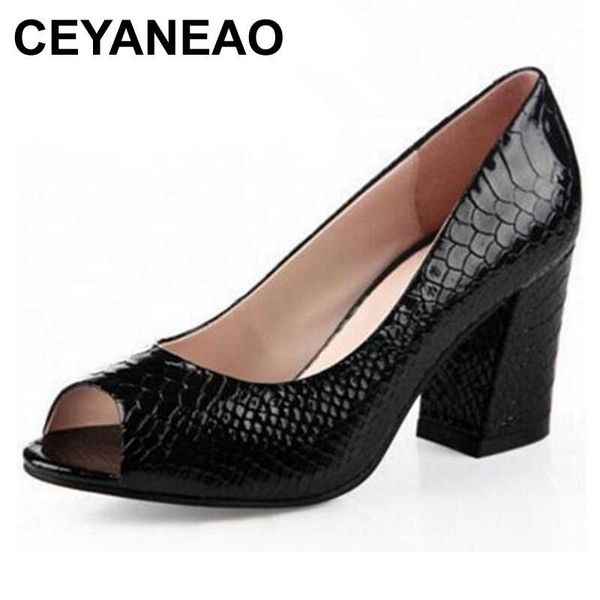 ceyaneao 2020 summer shoes woman open toe women high heel sandals casual leather platform sandals women big size 34-43, Black
ceyaneao 2020 summer shoes woman open toe women high heel sandals casual leather platform sandals women big size 34-43, Black
