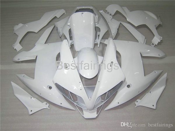 100 fitment injection molding fairing kit for yamaha r1 2002 2003 white fairings yzf r1 02 03 cc27
100 fitment injection molding fairing kit for yamaha r1 2002 2003 white fairings yzf r1 02 03 cc27