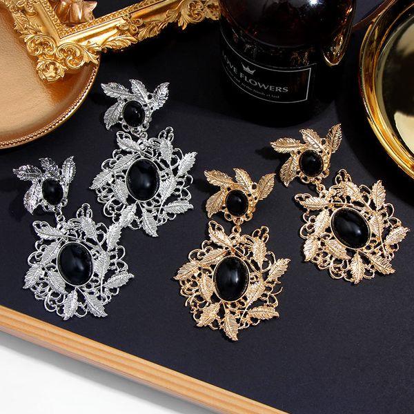 flatfoosie retro baroque leaf shape drop earrings for women geometric gold silver metal hollow leaves statement earrings jewelry
flatfoosie retro baroque leaf shape drop earrings for women geometric gold silver metal hollow leaves statement earrings jewelry
