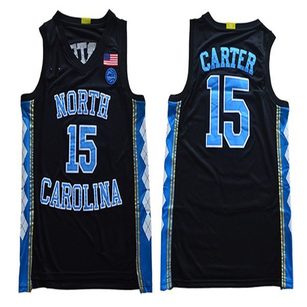 2020 северная каролина college basketball джерси tar heels винс картер 15 майкл дзёдан 23 cole anthony 2 ncaa прошитой рубашки джерси, Black
2020 северная каролина college basketball джерси tar heels винс картер 15 майкл дзёдан 23 cole anthony 2 ncaa прошитой рубашки джерси, Black