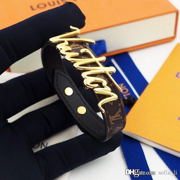luxuy desiger jewelry women bracelets earring necklace new model 2019 goes presbyopic leather bracelet retro avant-garde, Black
luxuy desiger jewelry women bracelets earring necklace new model 2019 goes presbyopic leather bracelet retro avant-garde, Black