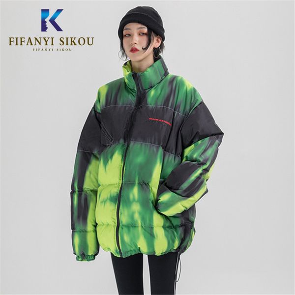hip hop cotton coat fashion parkas women winter jacket thick warm overcoat loose plus size parka female winter coat streetwear, Black
hip hop cotton coat fashion parkas women winter jacket thick warm overcoat loose plus size parka female winter coat streetwear, Black