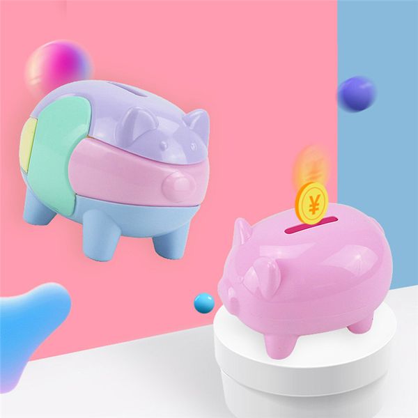 new fashion creative transparent plastic money saving box case coins piggy bank cartoon pig shaped for everyone gift
new fashion creative transparent plastic money saving box case coins piggy bank cartoon pig shaped for everyone gift