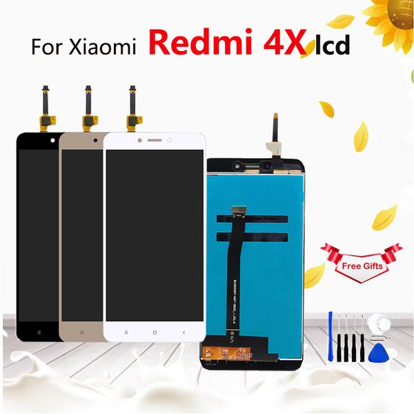 for xiaomi redmi 4x lcd display touch screen digitizer assembly replacement with frame for xiaomi redmi 4x 5.0 inches
for xiaomi redmi 4x lcd display touch screen digitizer assembly replacement with frame for xiaomi redmi 4x 5.0 inches